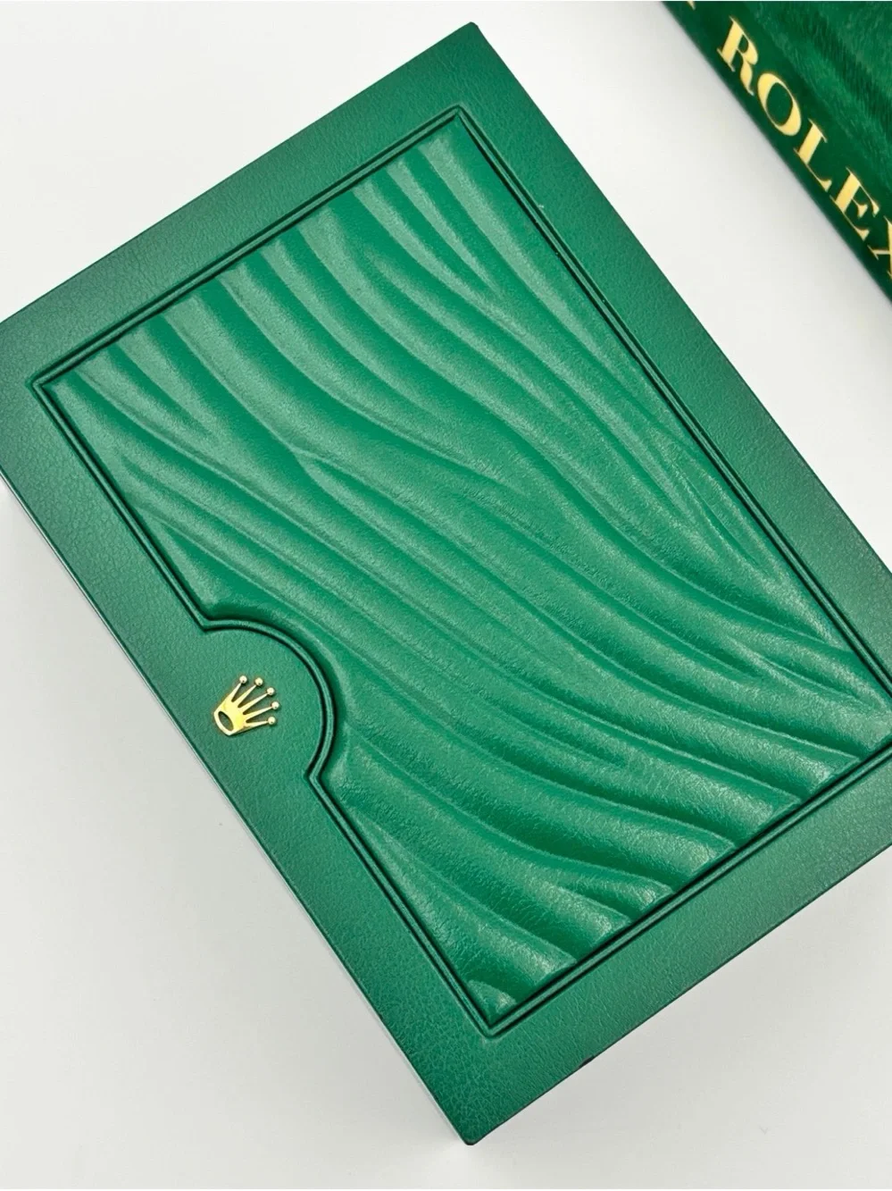 Rolex Emerald Green Watch Box